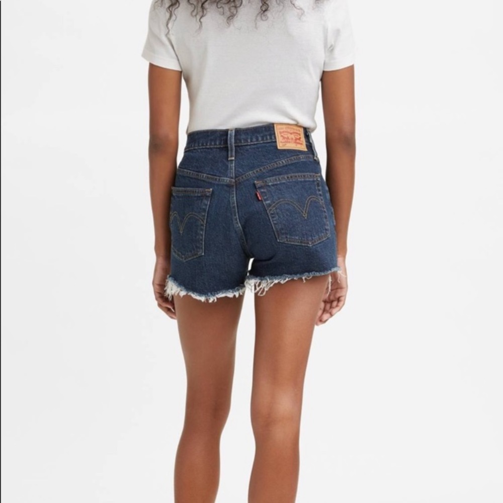 NWT(12/31) Levis premium 501 Hi-rise button fly cut offs!!